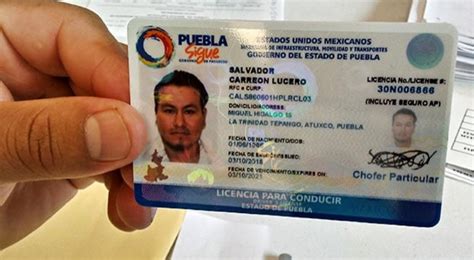 tipos de licencias de conducir puebla|Licencia de Conducir PUEBLA ️ ®【2024 】Costos, Mercantil